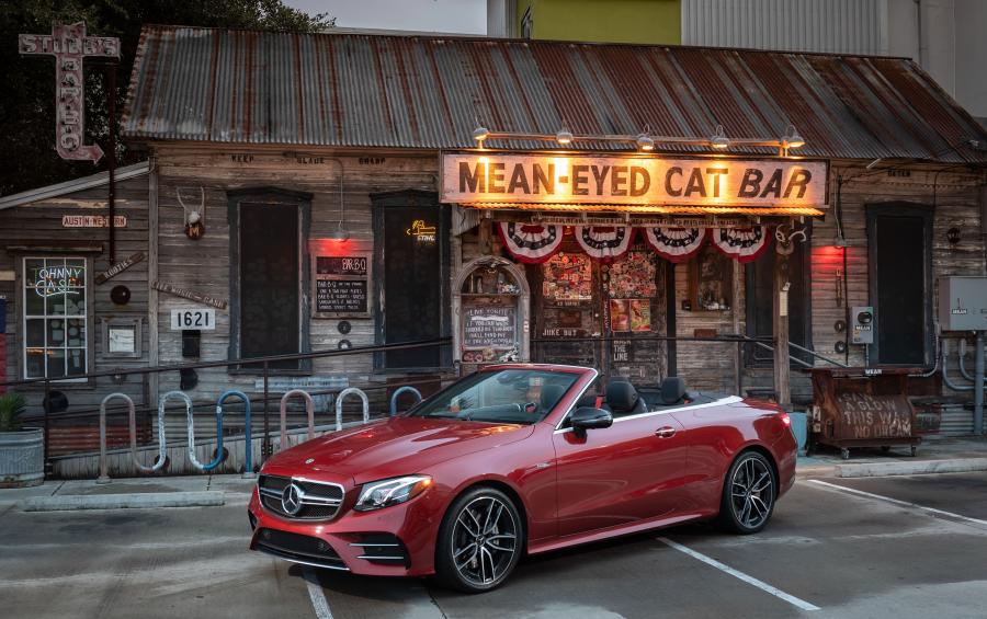  Mercedes-AMG E53 4Matic+ Cabriolet (A238) 2018 года  (фото 1 из 16)